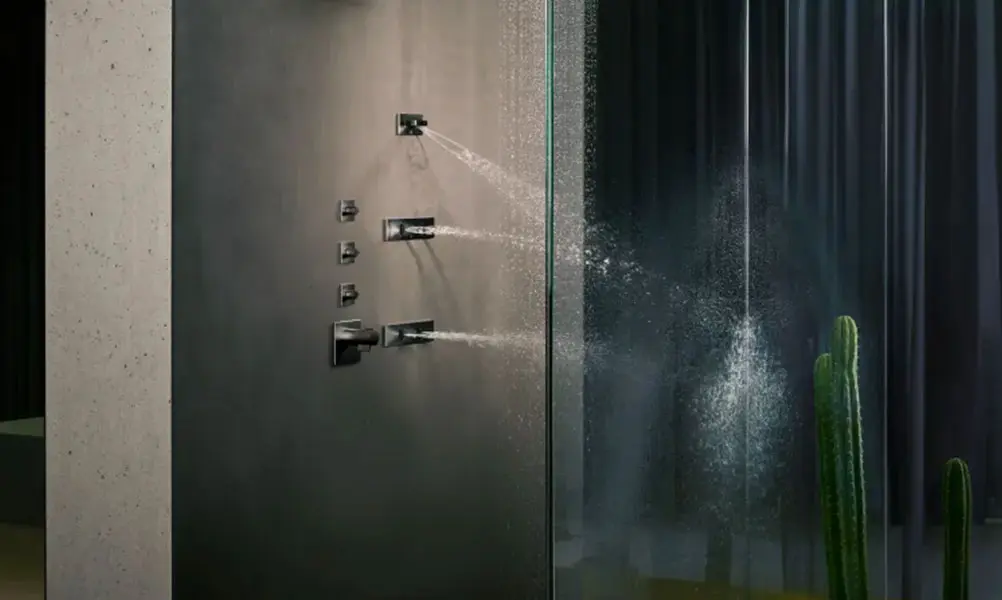 Modern bathroom design