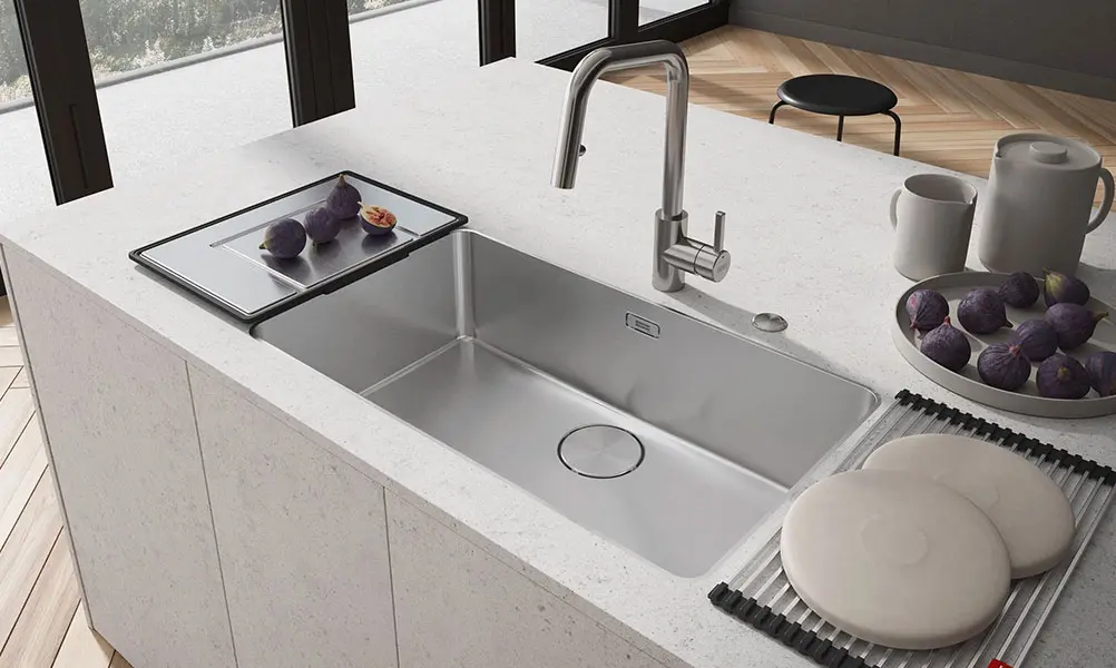 Elegant kitchen interior