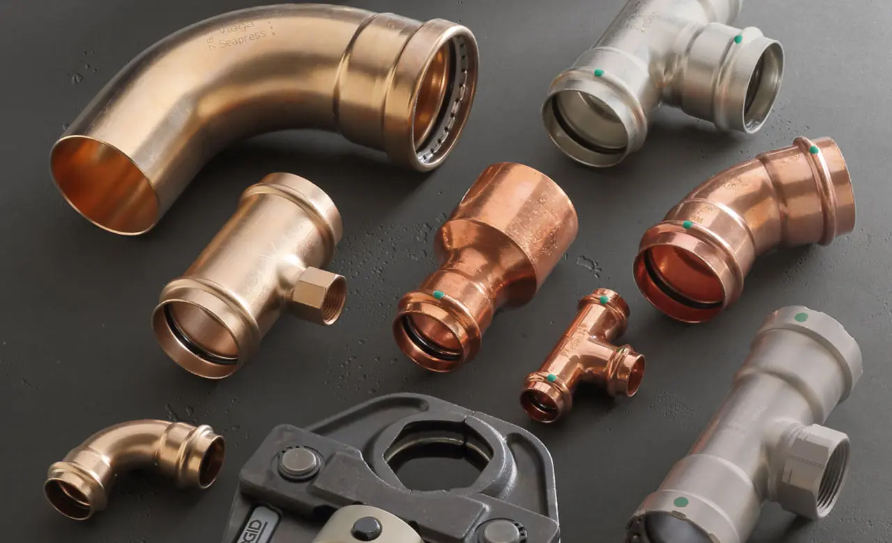 Modern plumbing fixtures