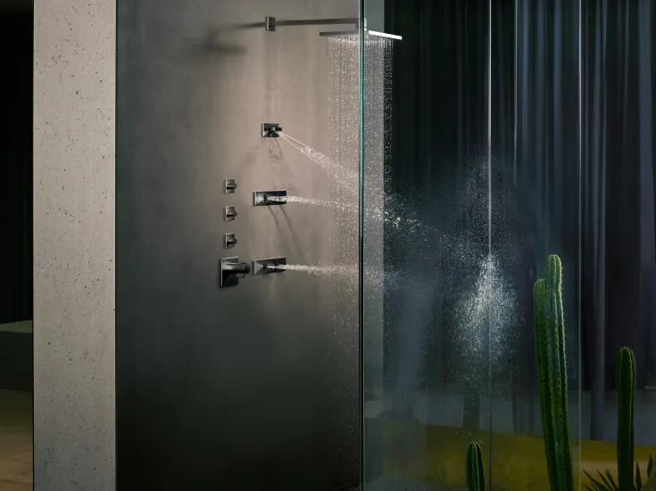 Dornbracht Spa Series - luxurious spa solutions for personal bathrooms