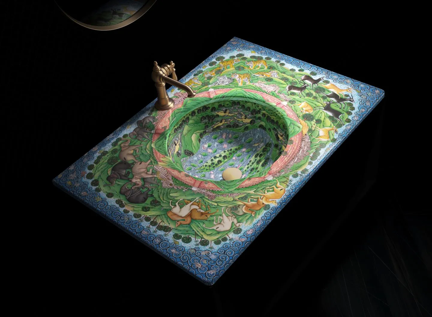 Kohler Artist Edition by Quila Vana - artistic and unique bathroom fixtures