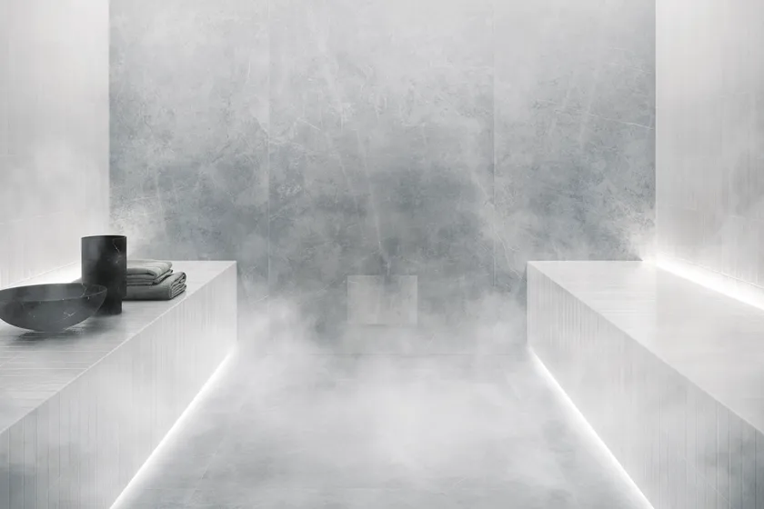 Effegibi sauna and wellness products collection