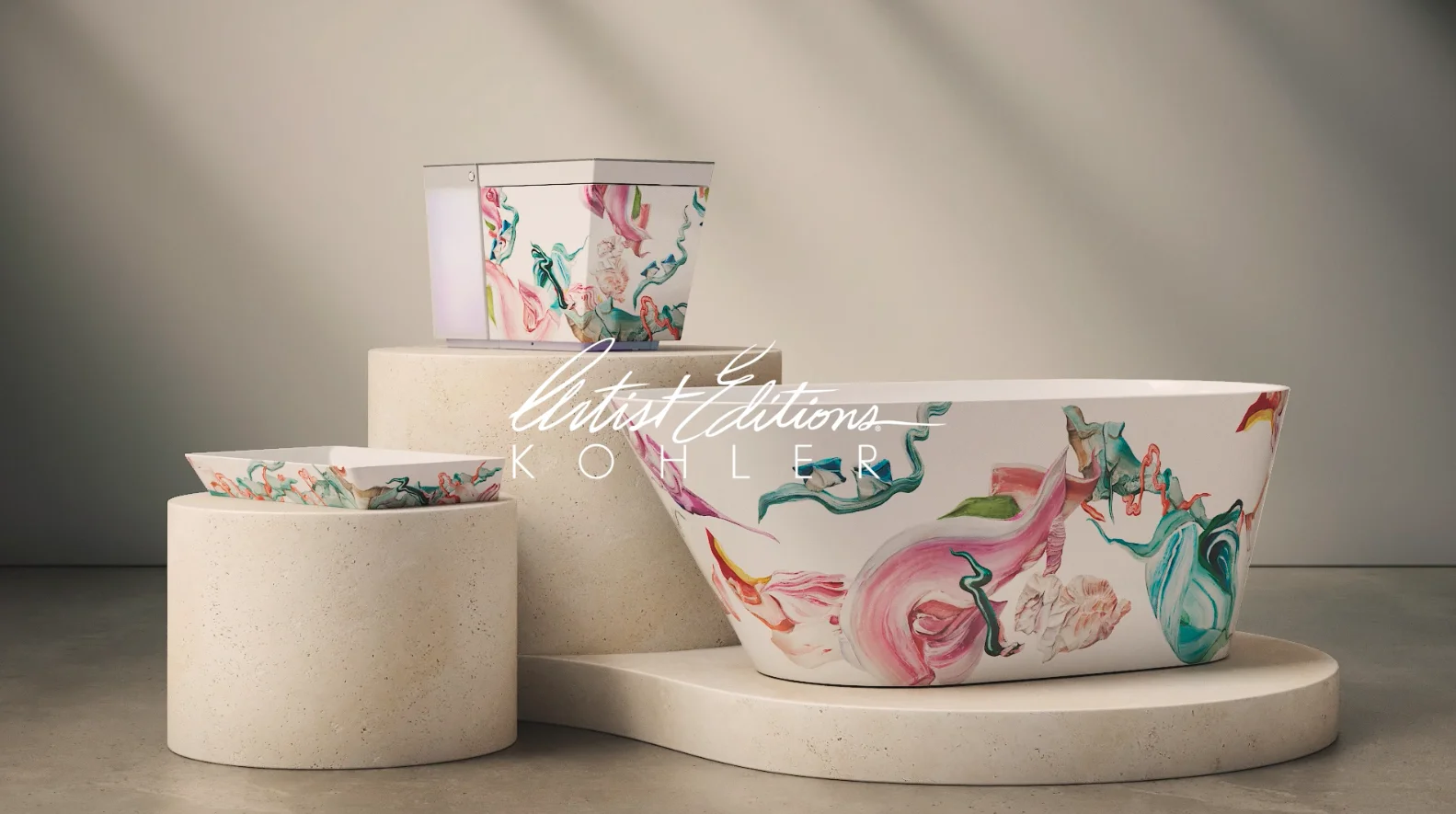 Kohler Artist Edition designer bathroom collection