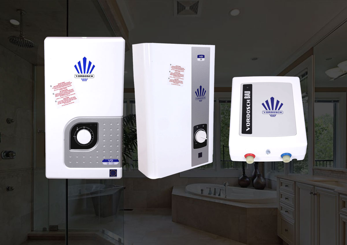 Water geysers for home