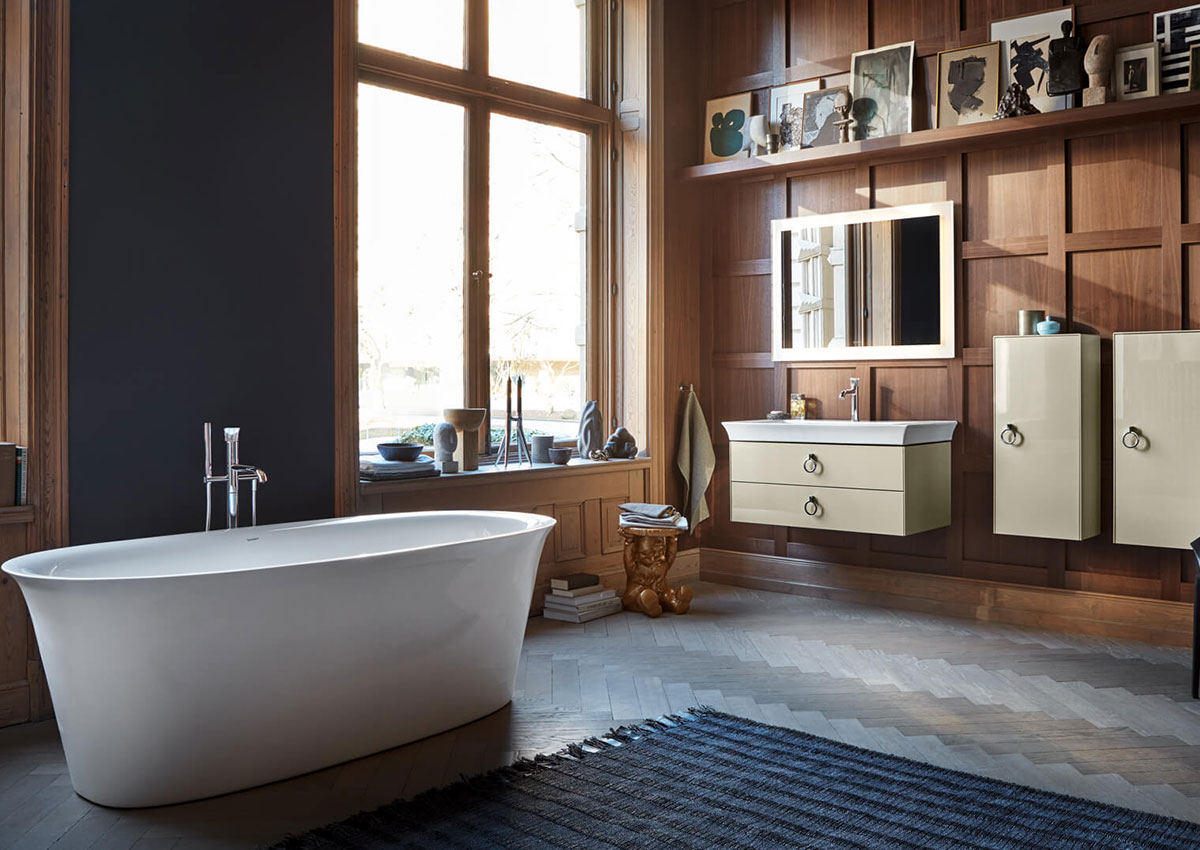 Sanitaryware products for bathrooms