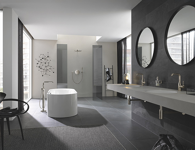 Grohe designer faucets and fixtures