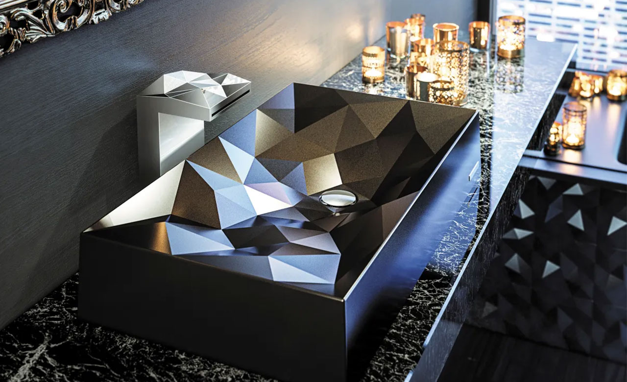 Kristall Suite luxury bathroom design collection