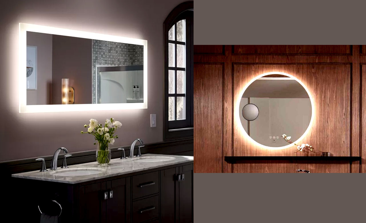 LED Mirror Collection modern bathroom mirrors