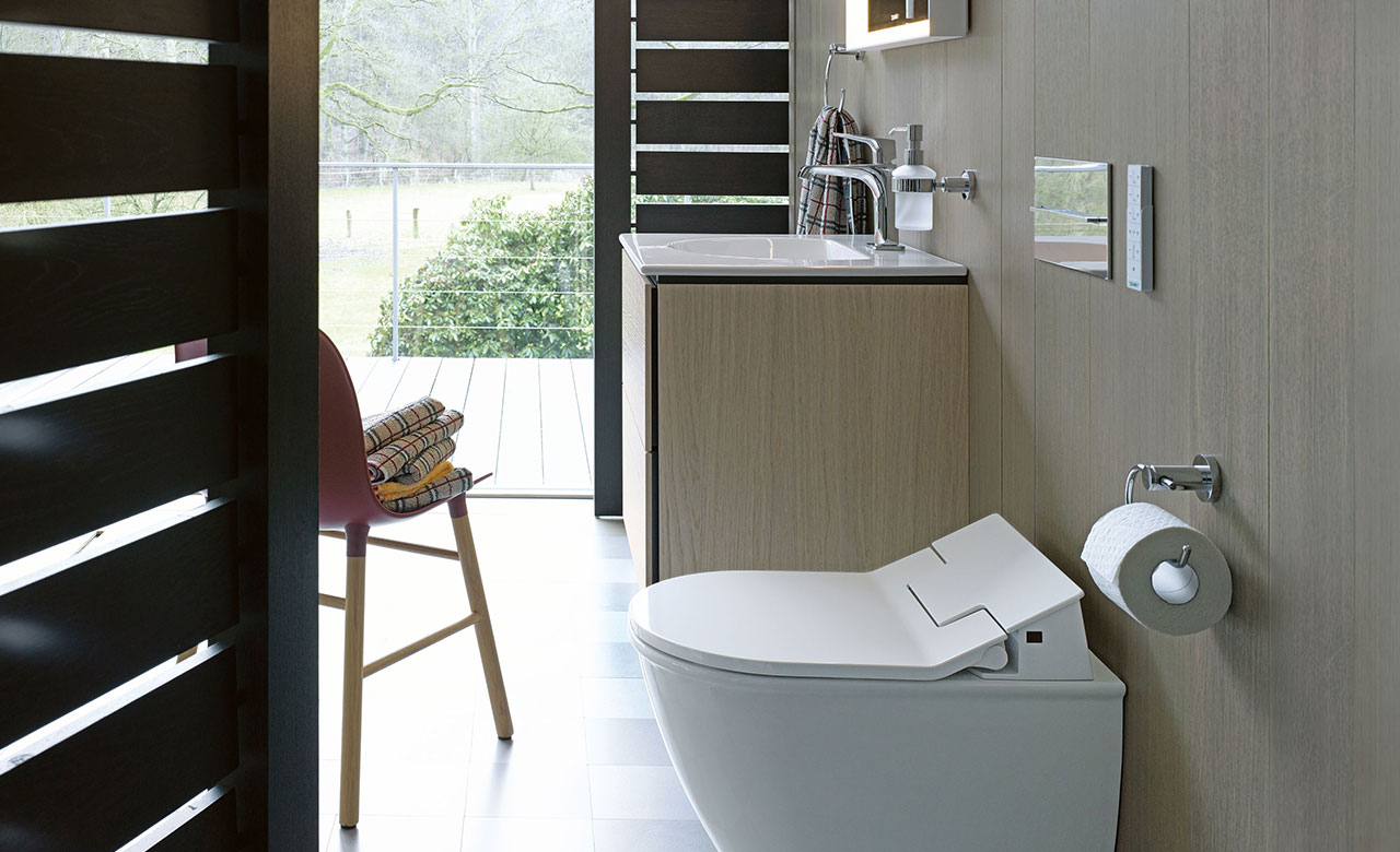 Duravit Darling modern bathroom collection