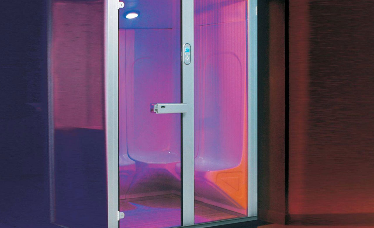 Oyster sauna and wellness products collection
