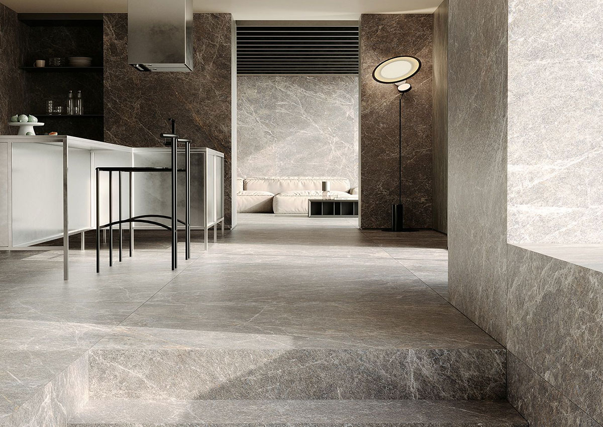 Nexion Gabbro Sfumato tile collection