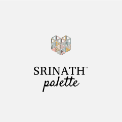 Srinath Palette Logo